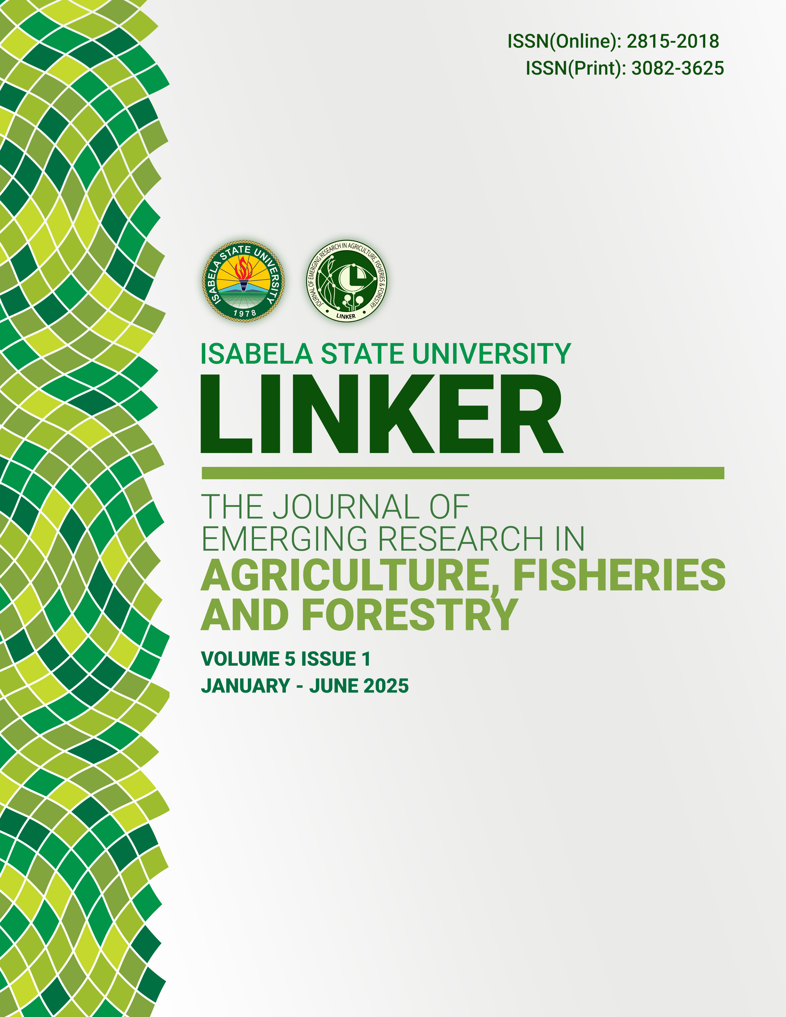 					View Vol. 5 No. 1 (2025): Linker (The Journal of Emerging Research in Agriculture, Fisheries and Forestry), January - June 2025
				