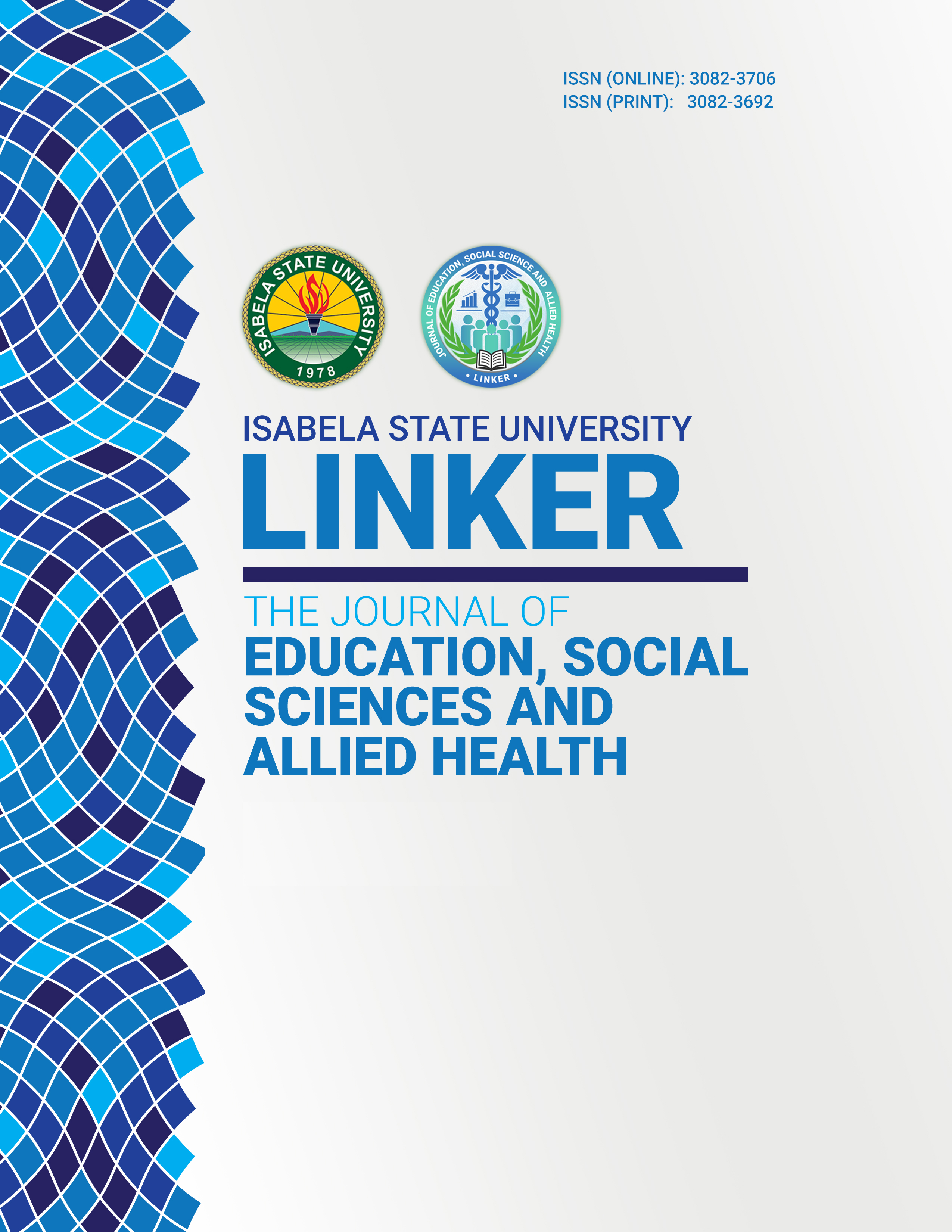 					View Vol. 3 No. 1 (2026):  Isabela State University Linker:  Journal of Education, Social Sciences, and Allied Health
				